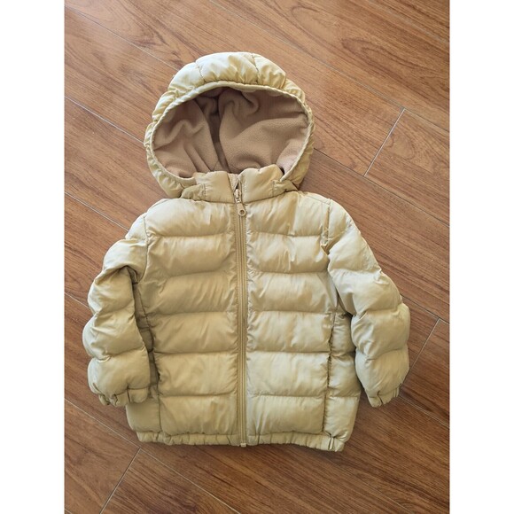 Uniqlo Other - Uniqlo toddler jacket puffer washable parka quilted 18-24m